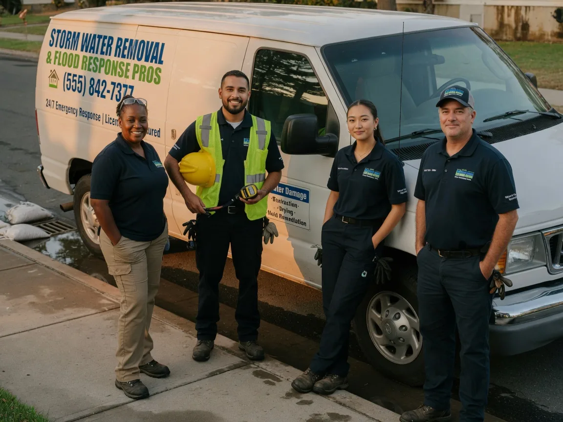 Storm Damage Water Removal company in Woodbury, NJ