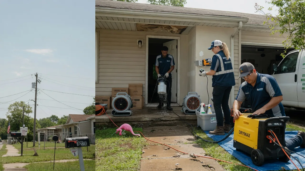 Storm Damage Water Removal in Woodbury, NJ near me