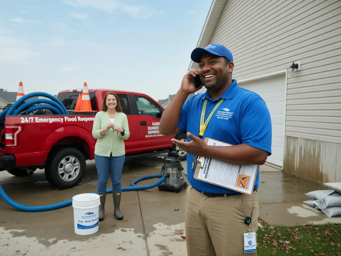 Storm Damage Water Removal Woodbury, NJ FAQs